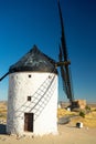 Consuegra windmills in Spain Royalty Free Stock Photo