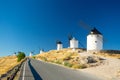 Consuegra windmills in Spain