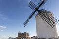 windmills. Spain. The Windmills of Consuegra Royalty Free Stock Photo