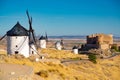 Consuegra windmills in Spain