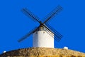 Consuegra windmills, Spain Royalty Free Stock Photo