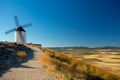 Consuegra windmills, Spain Royalty Free Stock Photo