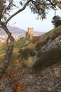 Consular Tower of Genoese fortress in Crimea peninsula