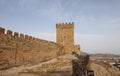 Consular Tower of Genoese fortress in Crimea peninsula