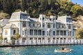 Consulate General of the Arab Republic of Egypt on the Bosphorus in Istanbul, Turkey