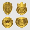 consultant award badge set