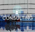 Consulting Advisory Assistance Suggestion Guidance Concept