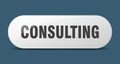 consulting button. consulting sign. key. push button. Royalty Free Stock Photo