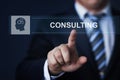 Consulting Expert Advice Support Service Business concept Royalty Free Stock Photo