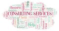 Consulting Services word cloud