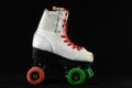 Consumed Roller Skate Royalty Free Stock Photo