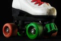 Consumed Roller Skate Royalty Free Stock Photo