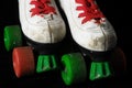 Consumed Roller Skate Royalty Free Stock Photo