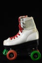 Consumed Roller Skate Royalty Free Stock Photo