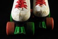 Consumed Roller Skate Royalty Free Stock Photo