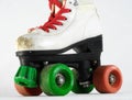 Consumed Roller Skate Royalty Free Stock Photo