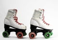 Consumed Roller Skate Royalty Free Stock Photo