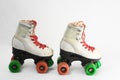 Consumed Roller Skate Royalty Free Stock Photo