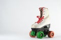 Consumed Roller Skate Royalty Free Stock Photo