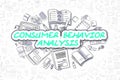 Consumer Behavior Analysis - Business Concept.