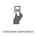 Consumer confidence icon from Consumer confidence collection.