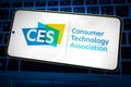 Consumer Electronics Show in Las Vegas called CES