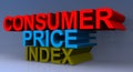 Consumer price index illustration