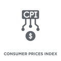 Consumer Prices Index (CPI) icon from Consumer Prices Index (CPI) collection.