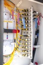 Consumer unit of telephone signal control box subnet