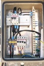 Consumer unit of telephone signal control box subnet