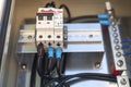 Consumer unit of telephone signal control box subnet