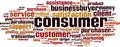 Consumer word cloud