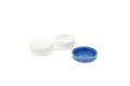 Contact Lens Case Royalty Free Stock Photo