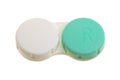 Contact Lens Case Royalty Free Stock Photo