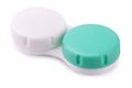 Contact lens case Royalty Free Stock Photo