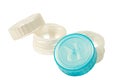 Contact lens containers