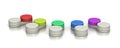 Contact Lens Containers Set