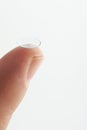Contact Lense Royalty Free Stock Photo