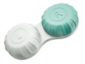 Contact lenses case Royalty Free Stock Photo