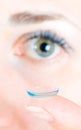 Contact lenses for eyes