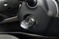 Car key in ignition Royalty Free Stock Photo