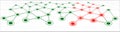 Contact tracing location route map for coronavirus covid19 government GPS tracking