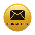 Contact us button Royalty Free Stock Photo