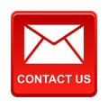 Contact us button Royalty Free Stock Photo