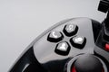 Contact us icon on colorful game controller
