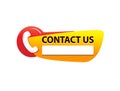 Contact us sign