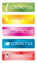 Contact us Royalty Free Stock Photo