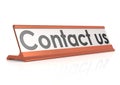Contact us table tag