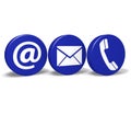 Contact Us Web Buttons