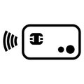 Contactless payment symbol